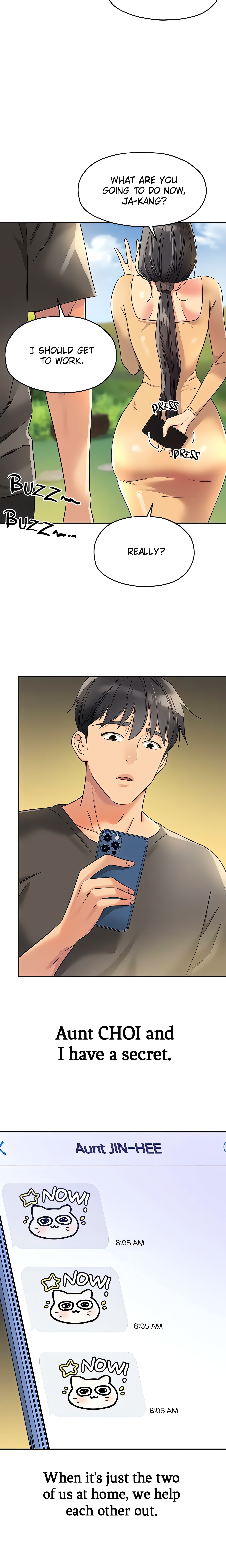 The Hole is Open (Official) Page 21 - MangaHe