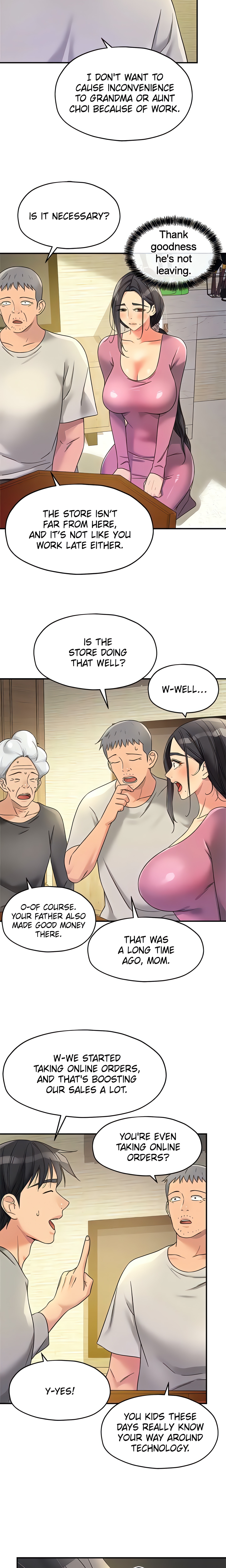 The Hole is Open (Official) Page 4 - MangaHe