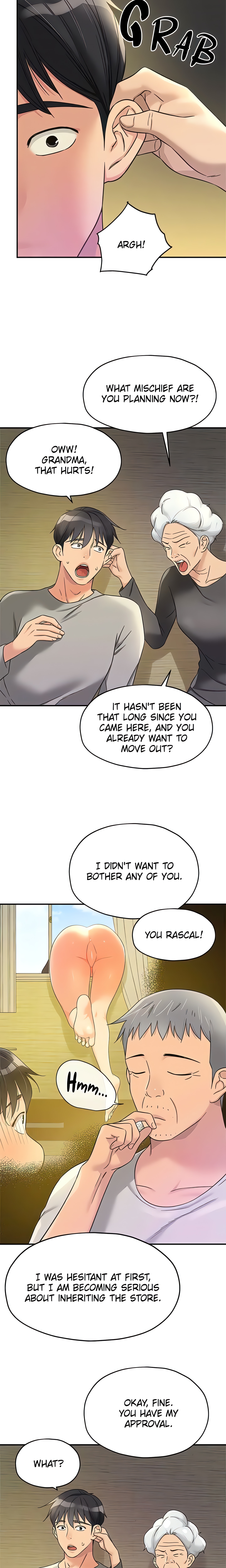 The Hole is Open (Official) Page 5 - MangaHe