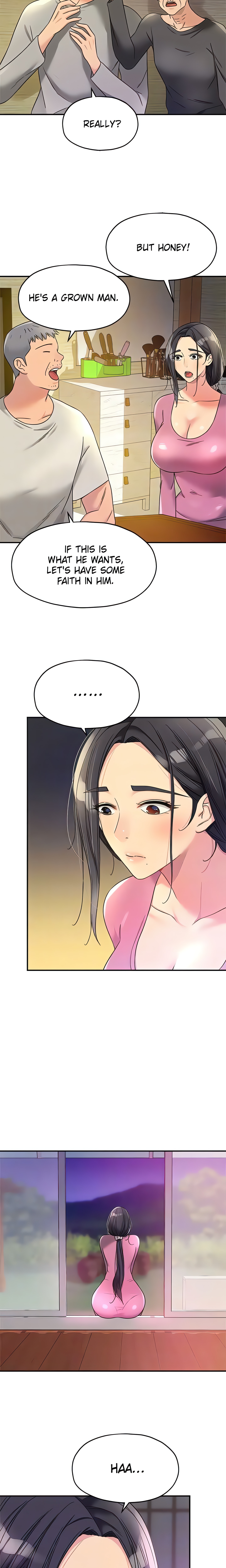 The Hole is Open (Official) Page 6 - MangaHe