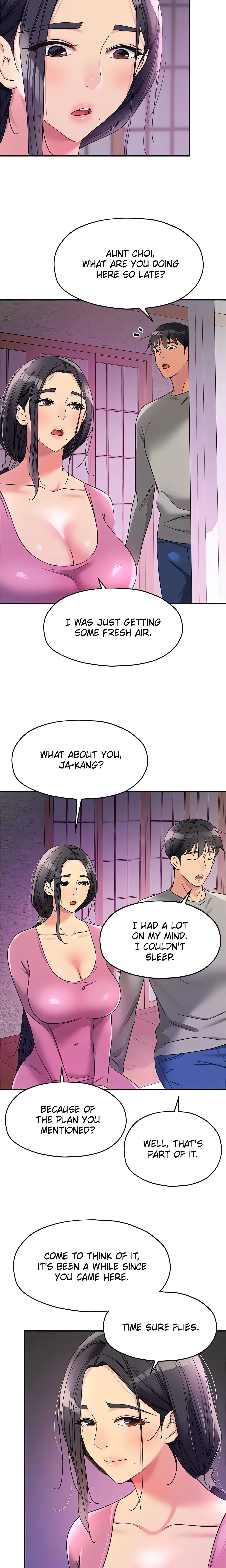 The Hole is Open (Official) Page 7 - MangaHe