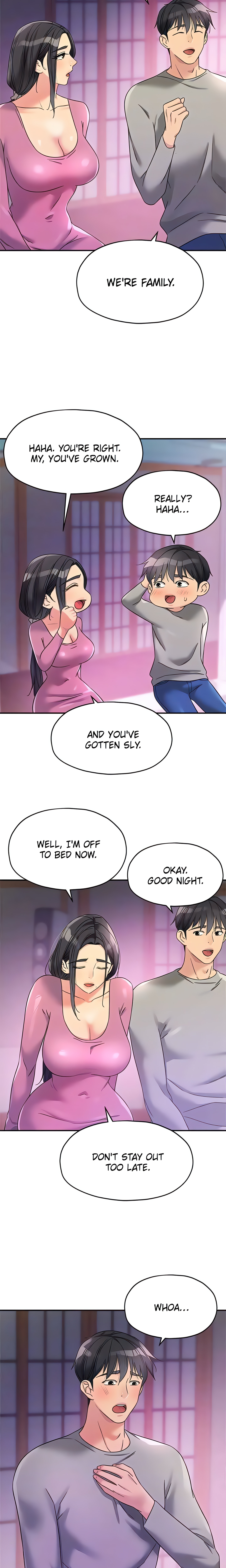 The Hole is Open (Official) Page 9 - MangaHe