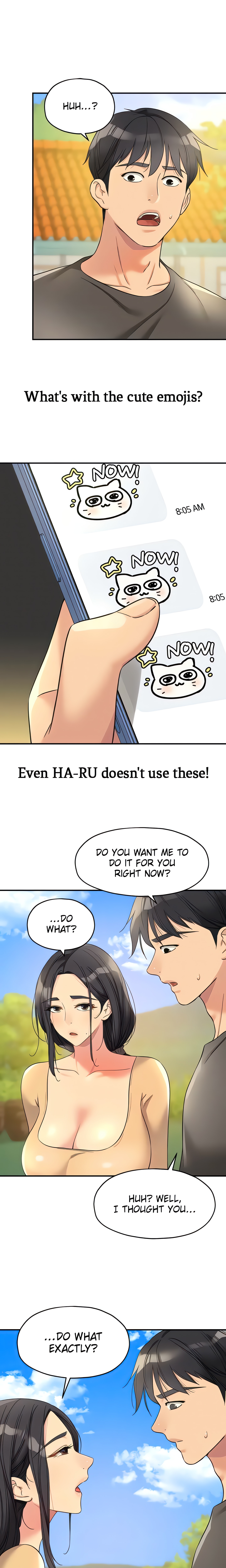 The Hole is Open (Official) Page 2 - MangaHe