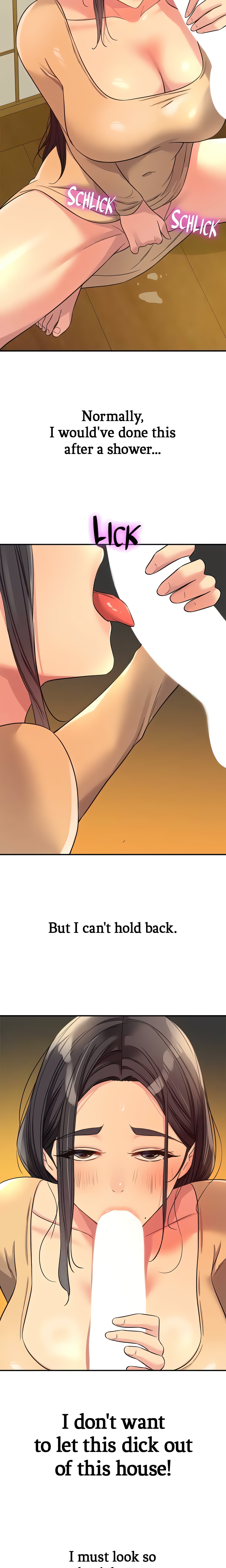 The Hole is Open (Official) Page 11 - MangaHe