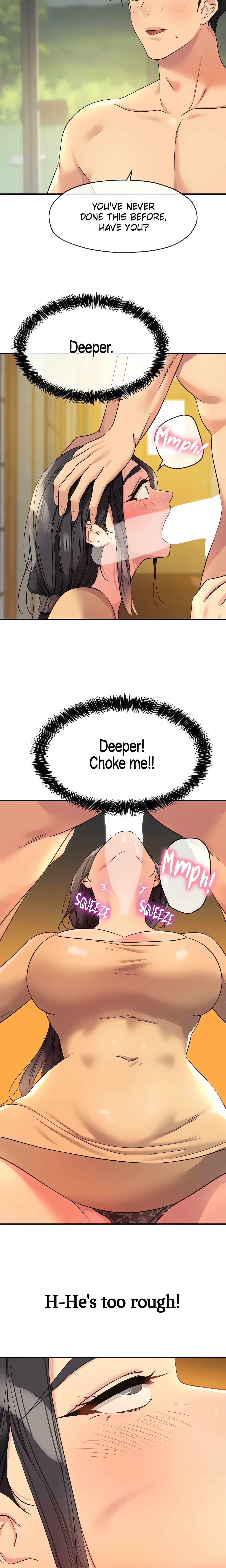 The Hole is Open (Official) Page 13 - MangaHe