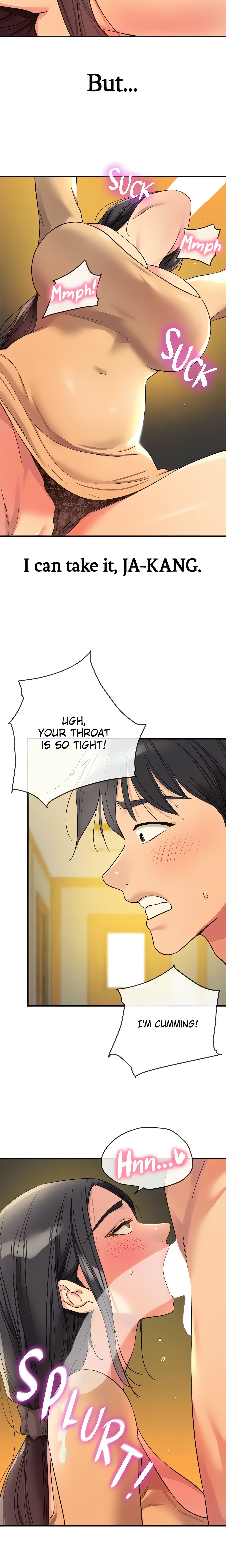 The Hole is Open (Official) Page 14 - MangaHe