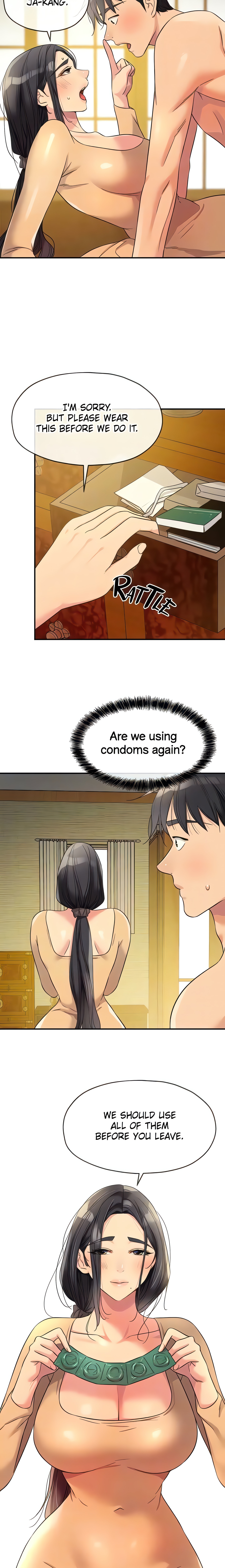 The Hole is Open (Official) Page 16 - MangaHe
