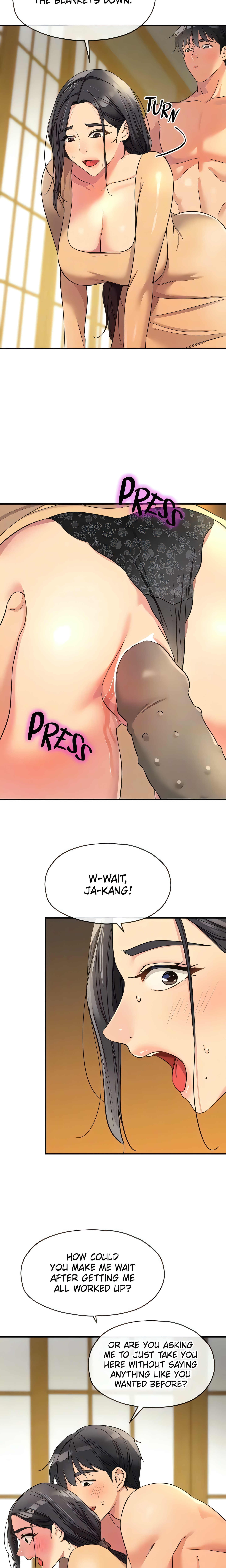 The Hole is Open (Official) Page 18 - MangaHe