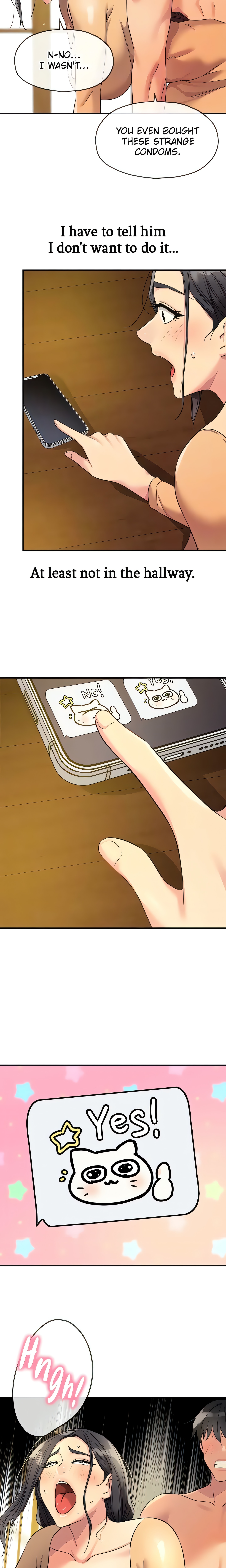 The Hole is Open (Official) Page 19 - MangaHe