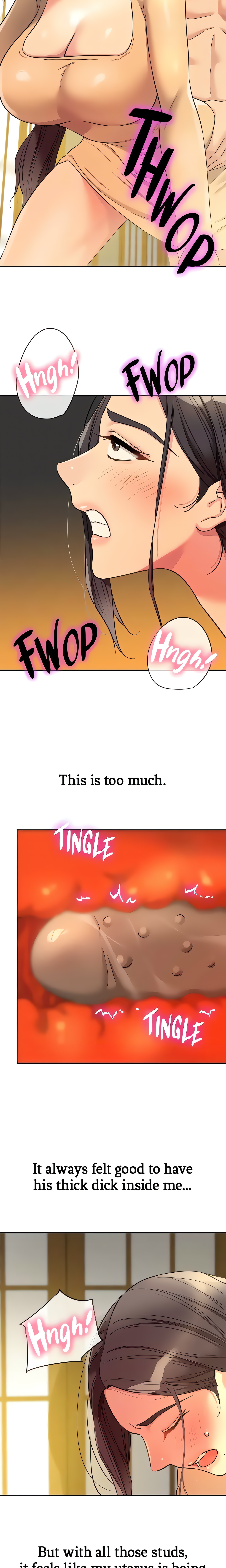 The Hole is Open (Official) Page 20 - MangaHe