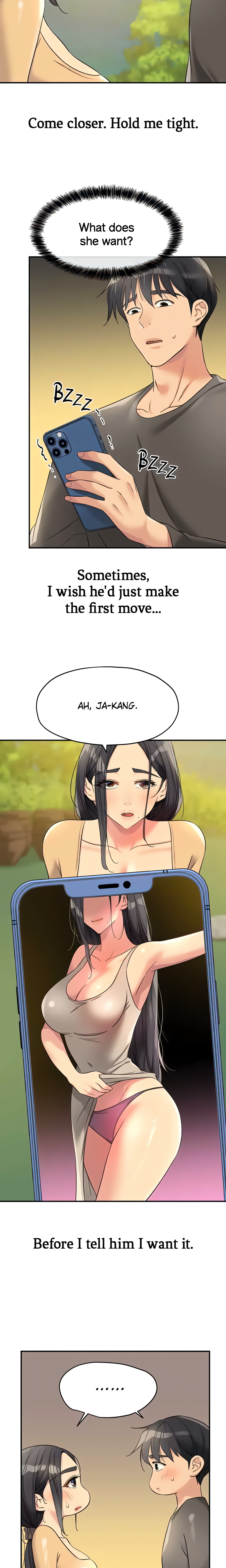The Hole is Open (Official) Page 3 - MangaHe