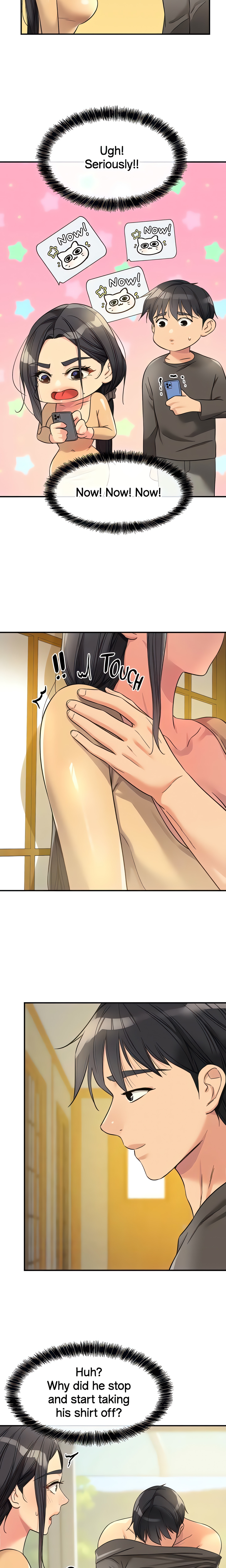The Hole is Open (Official) Page 4 - MangaHe