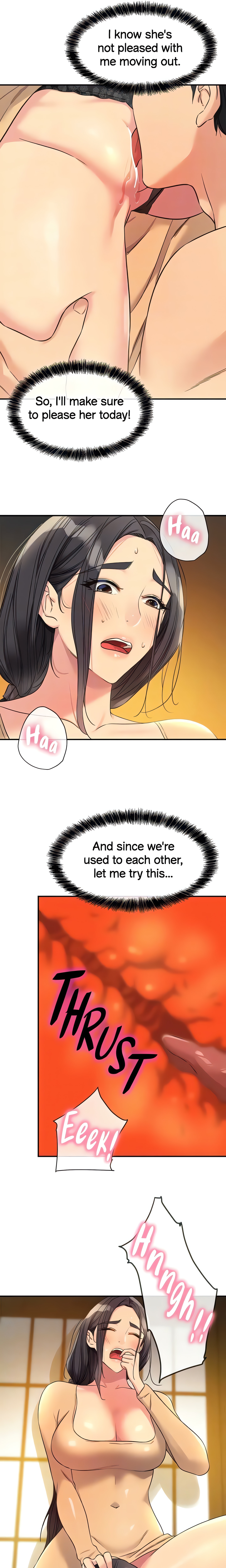 The Hole is Open (Official) Page 8 - MangaHe