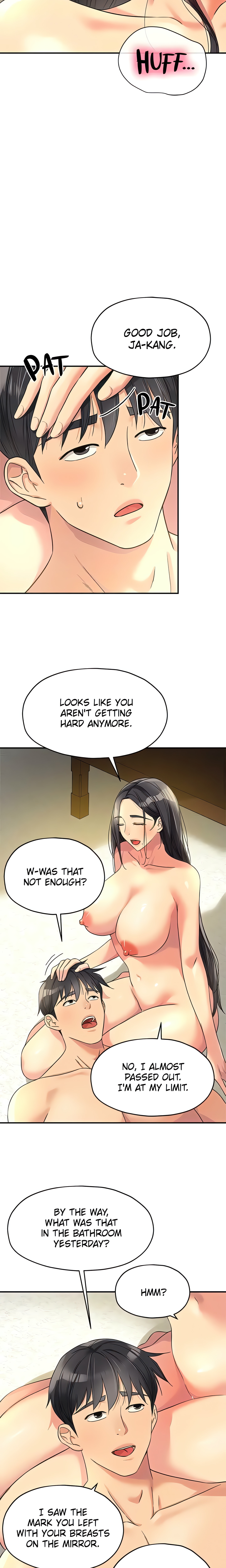 The Hole is Open (Official) Page 22 - MangaHe