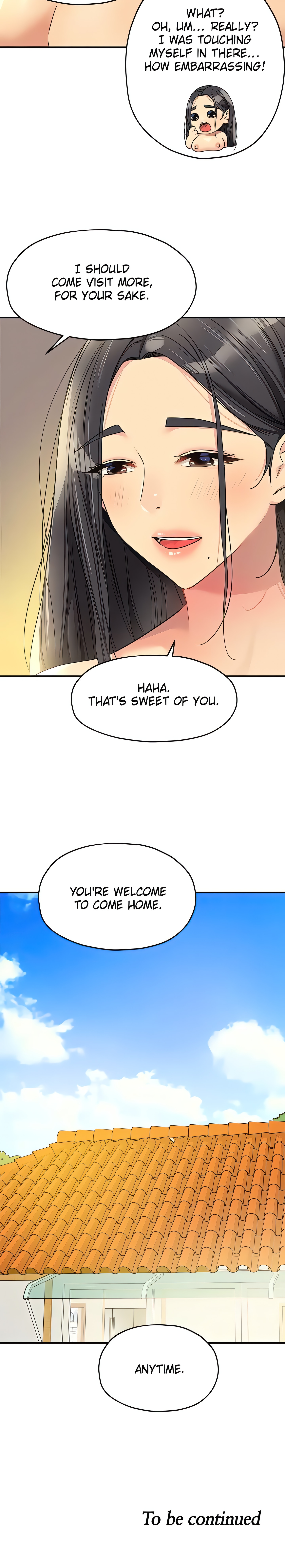 The Hole is Open (Official) Page 23 - MangaHe