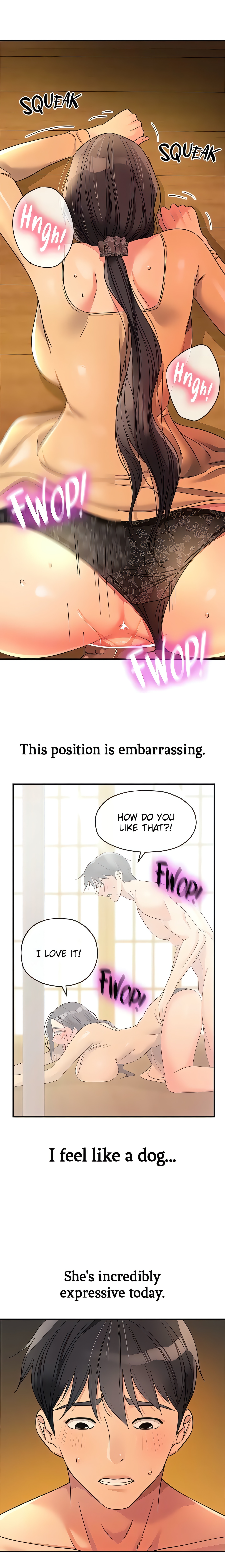 The Hole is Open (Official) Page 4 - MangaHe