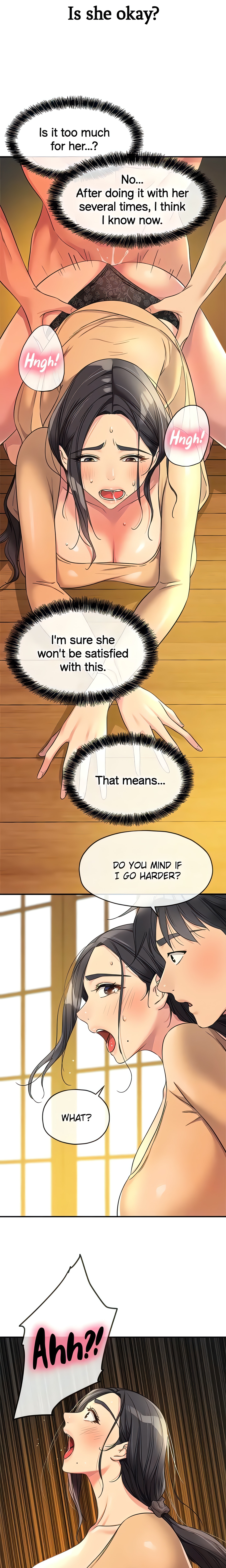 The Hole is Open (Official) Page 5 - MangaHe
