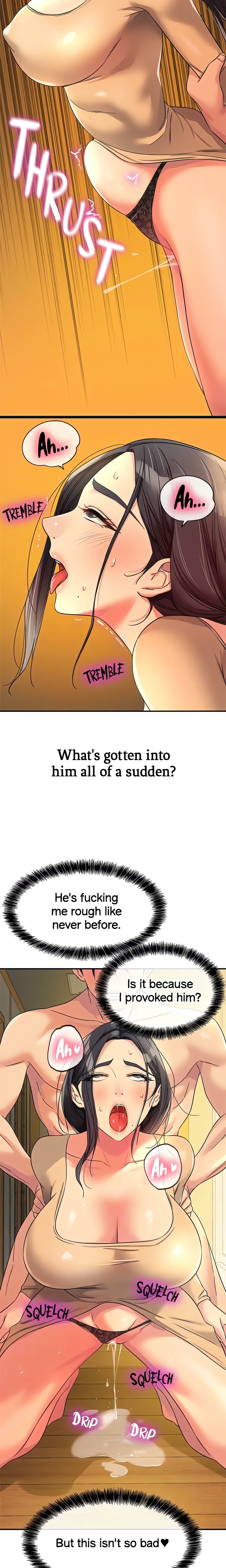 The Hole is Open (Official) Page 6 - MangaHe