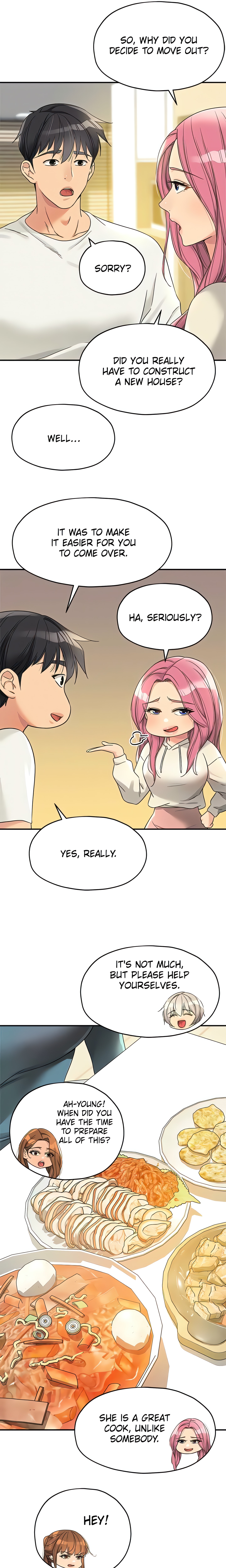 The Hole is Open (Official) Page 11 - MangaHe