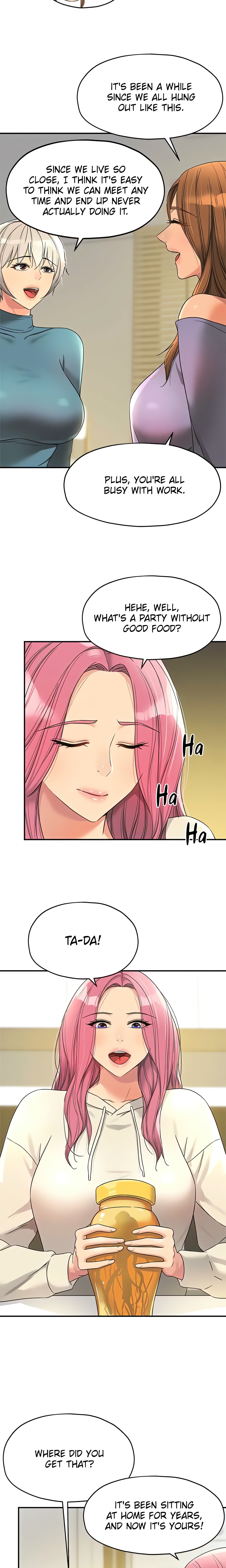 The Hole is Open (Official) Page 12 - MangaHe