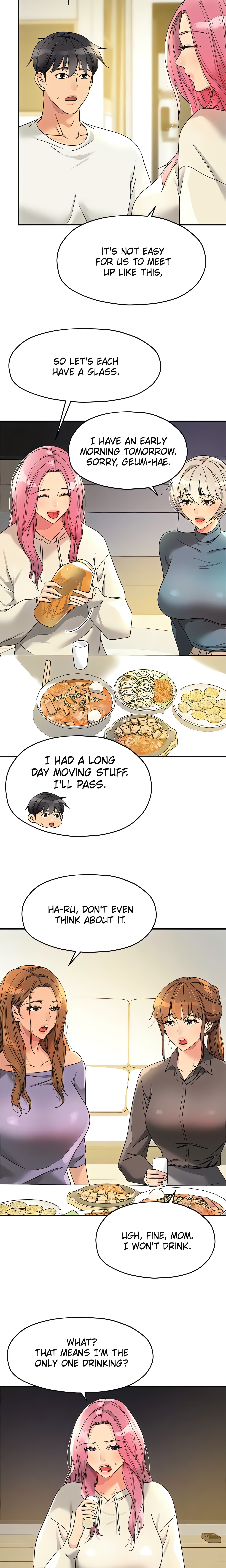 The Hole is Open (Official) Page 13 - MangaHe