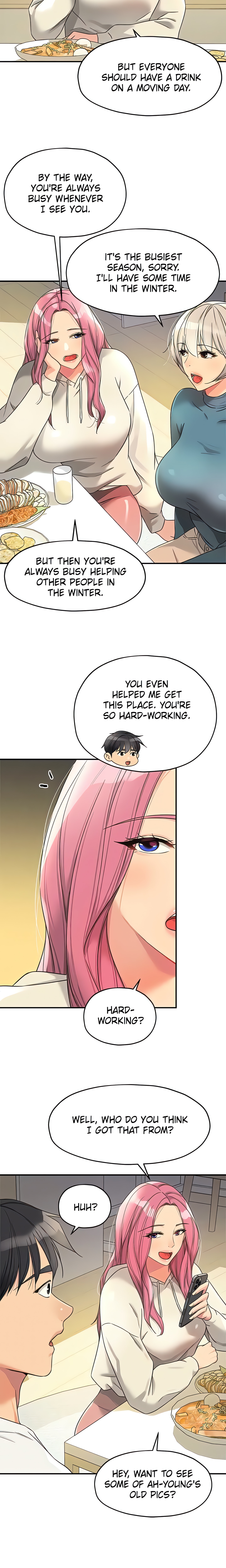 The Hole is Open (Official) Page 14 - MangaHe