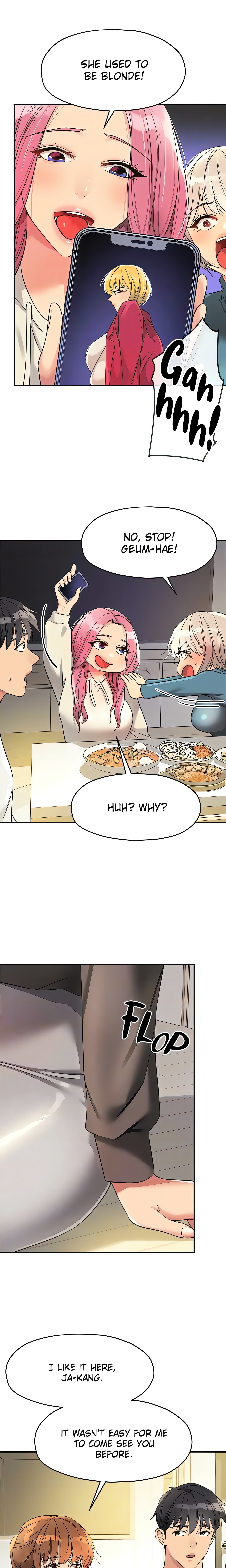 The Hole is Open (Official) Page 15 - MangaHe