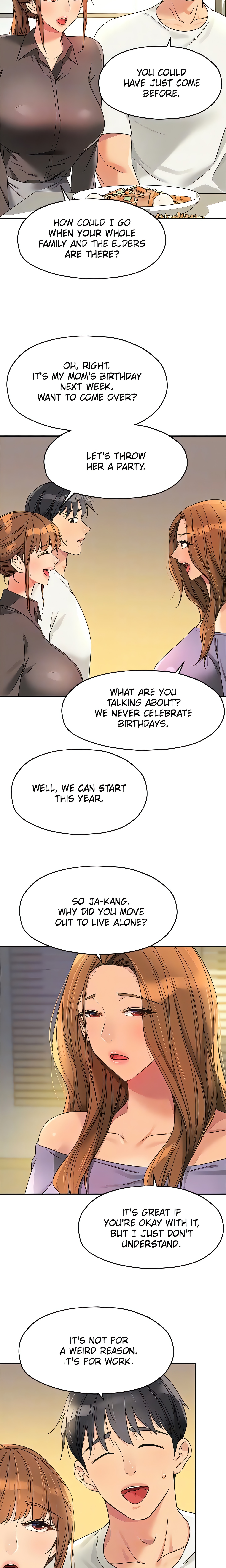 The Hole is Open (Official) Page 16 - MangaHe