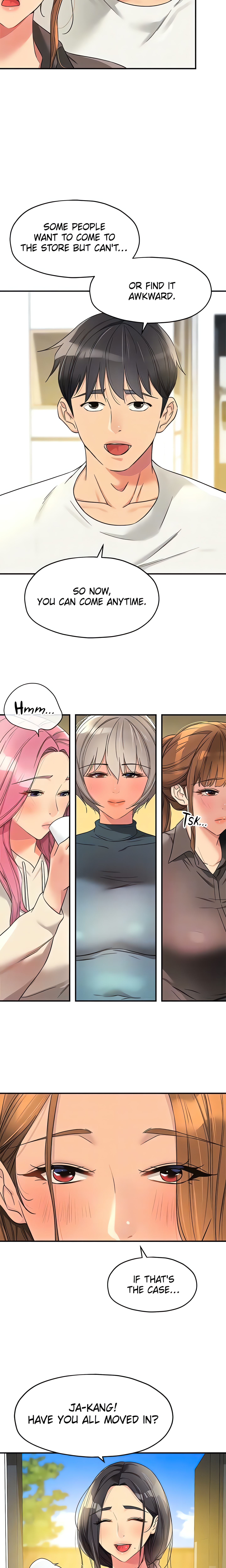 The Hole is Open (Official) Page 17 - MangaHe