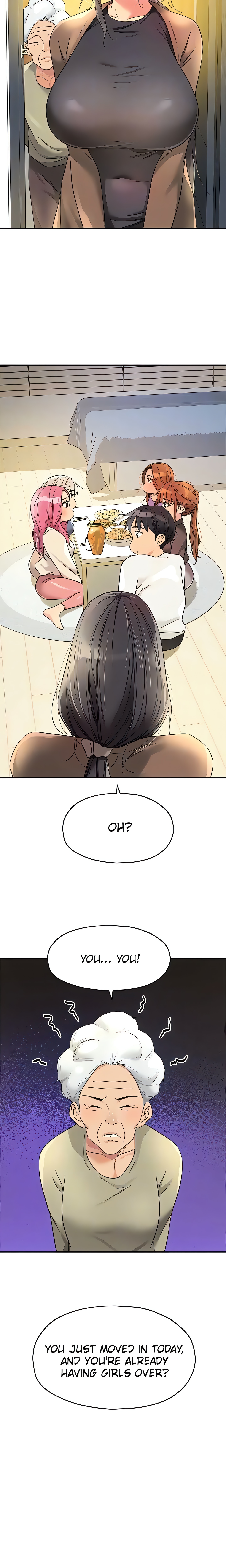 The Hole is Open (Official) Page 18 - MangaHe