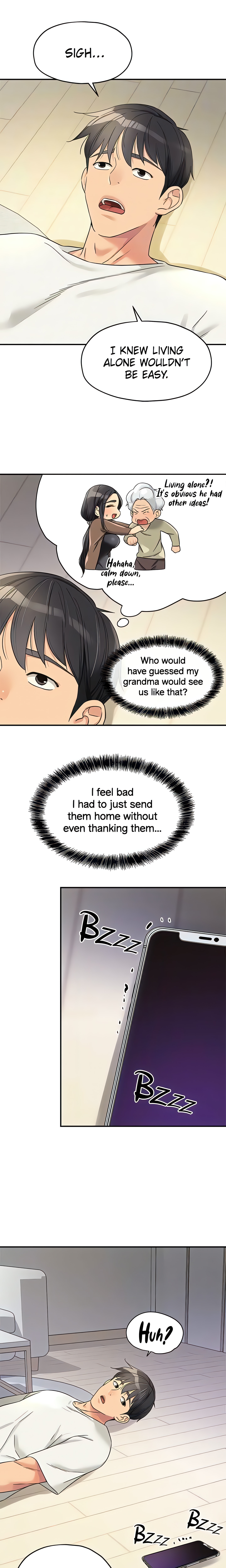 The Hole is Open (Official) Page 19 - MangaHe