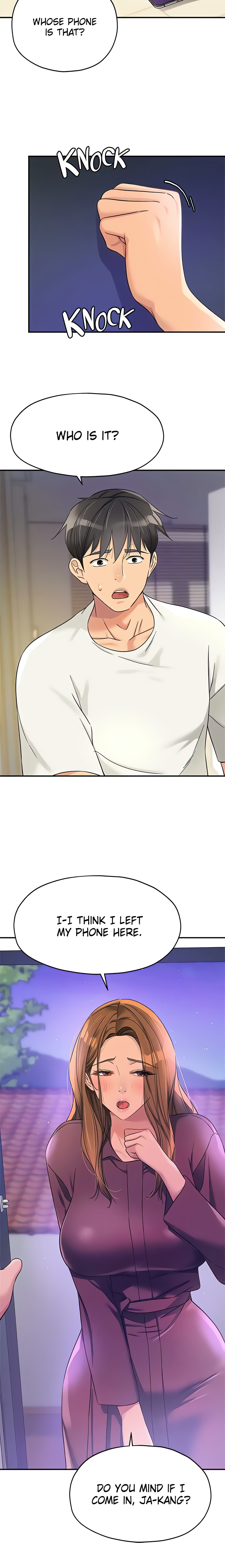 The Hole is Open (Official) Page 20 - MangaHe