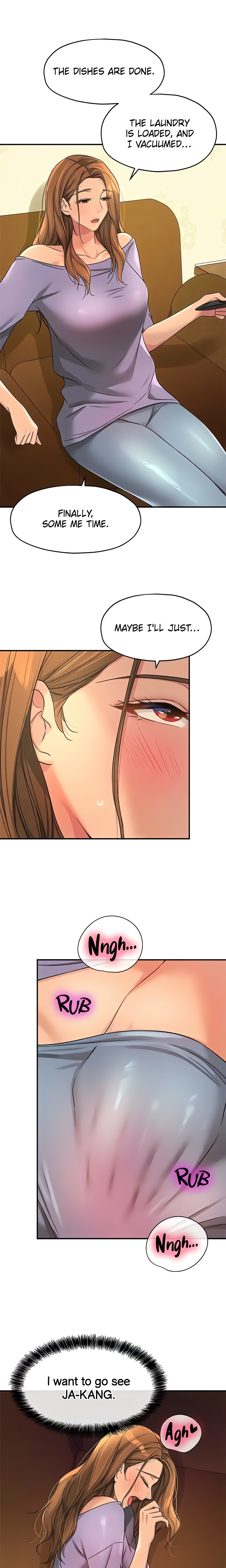 The Hole is Open (Official) Page 3 - MangaHe
