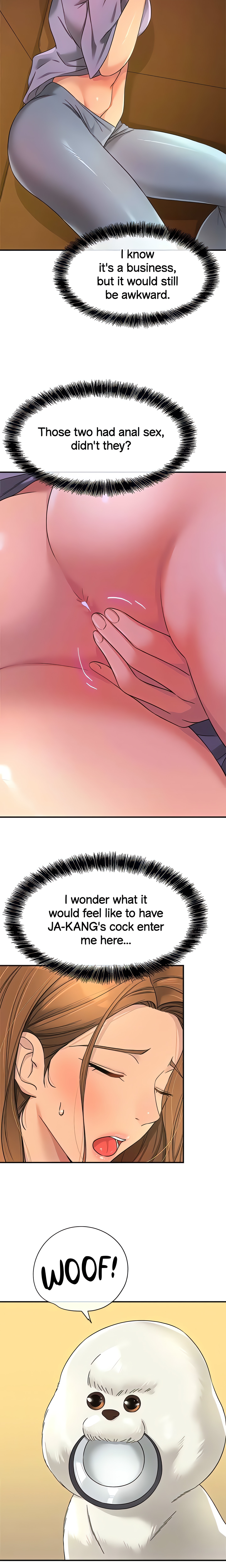 The Hole is Open (Official) Page 4 - MangaHe
