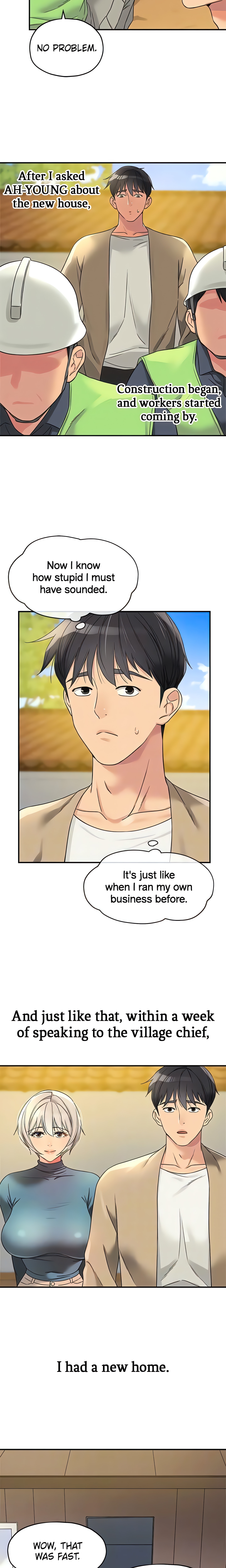 The Hole is Open (Official) Page 6 - MangaHe