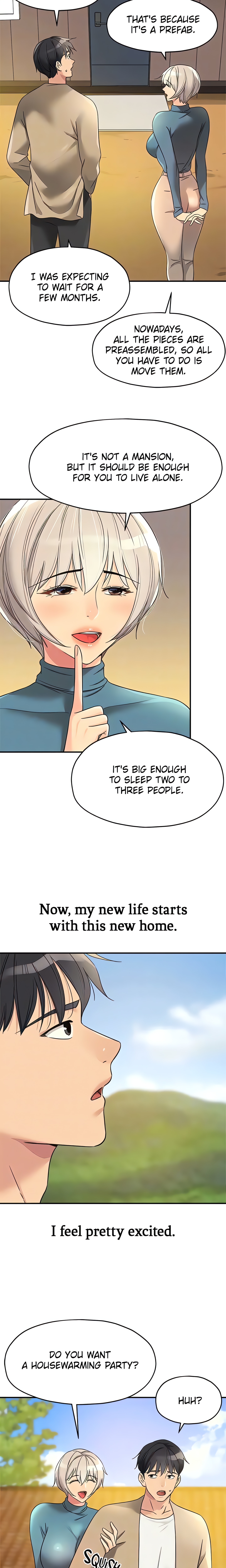 The Hole is Open (Official) Page 7 - MangaHe