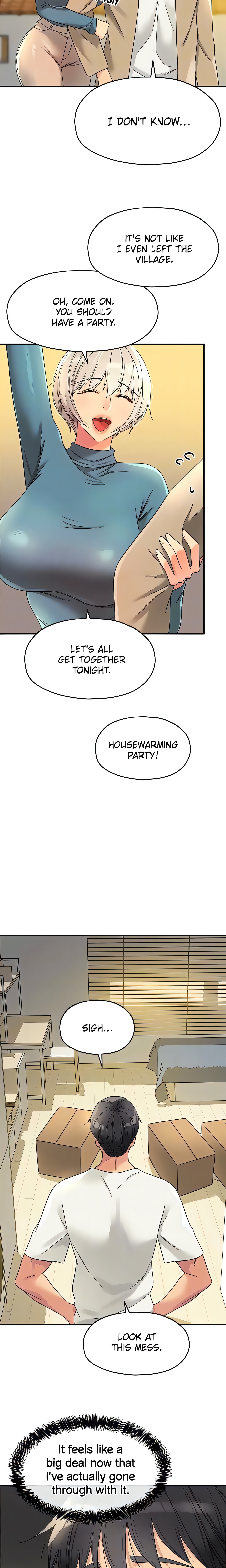 The Hole is Open (Official) Page 8 - MangaHe