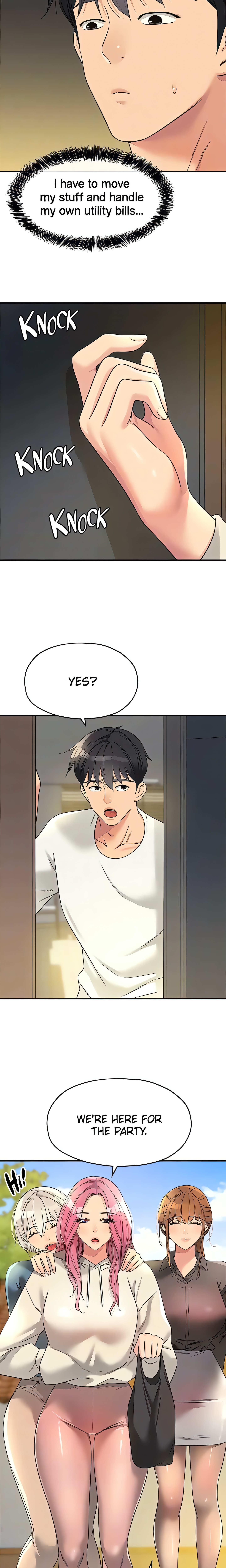 The Hole is Open (Official) Page 9 - MangaHe