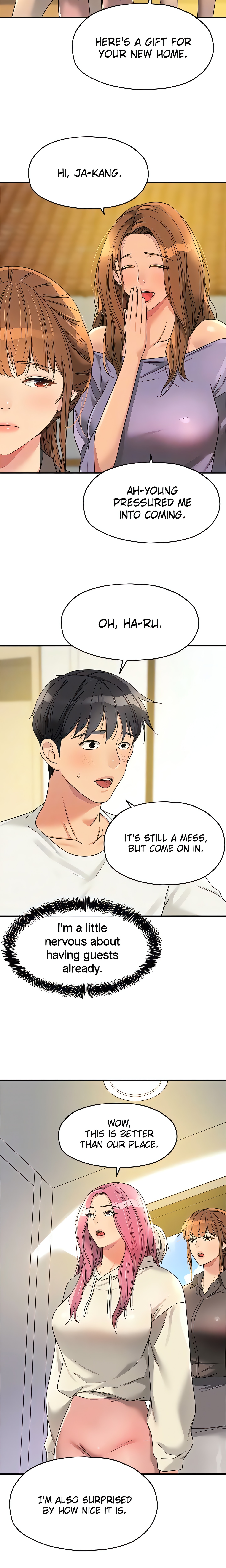 The Hole is Open (Official) Page 10 - MangaHe