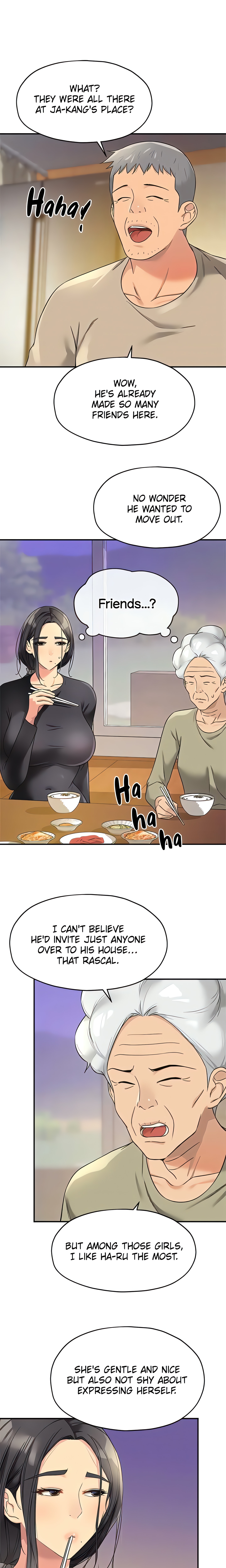 The Hole is Open (Official) Page 2 - MangaHe