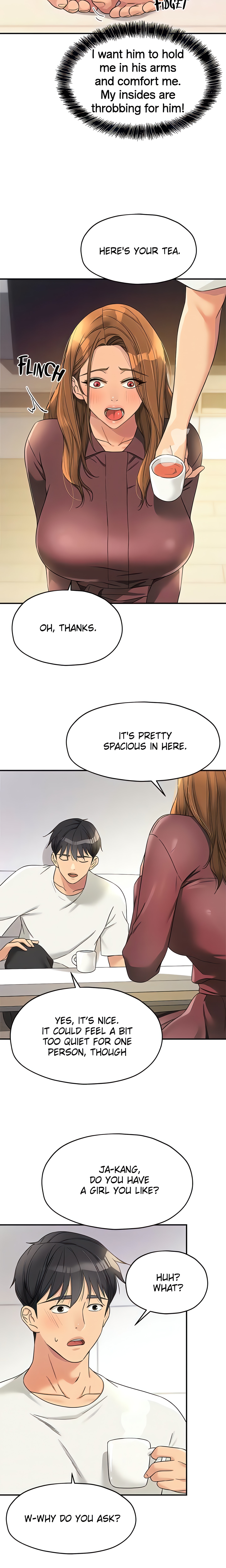 The Hole is Open (Official) Page 11 - MangaHe