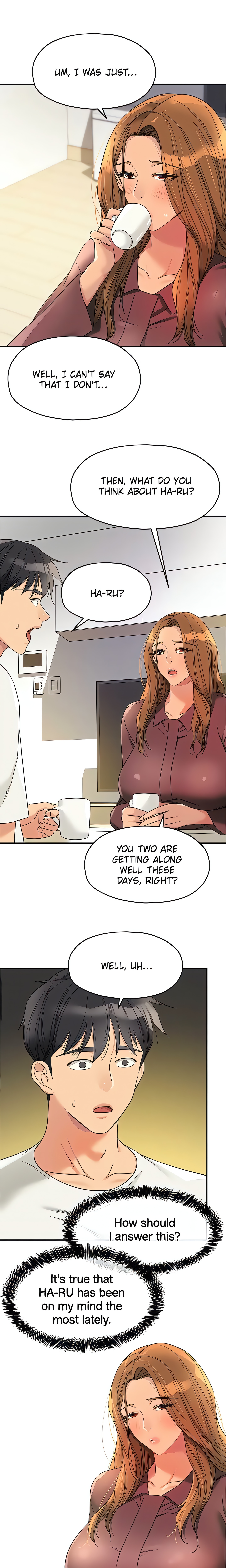 The Hole is Open (Official) Page 12 - MangaHe