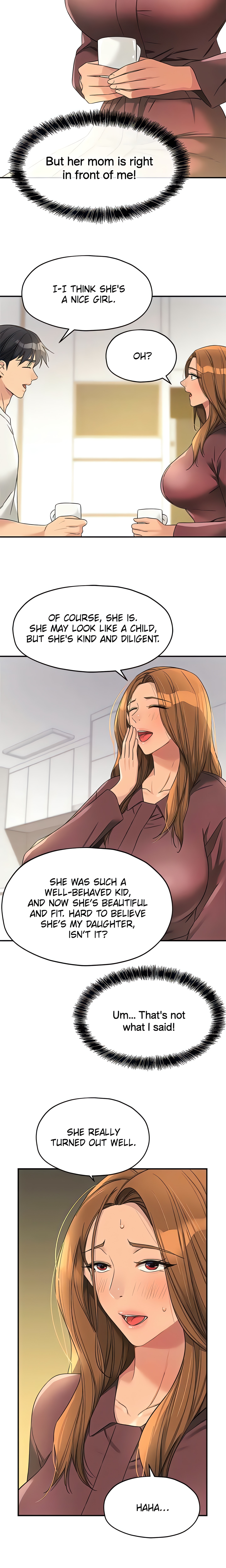 The Hole is Open (Official) Page 13 - MangaHe