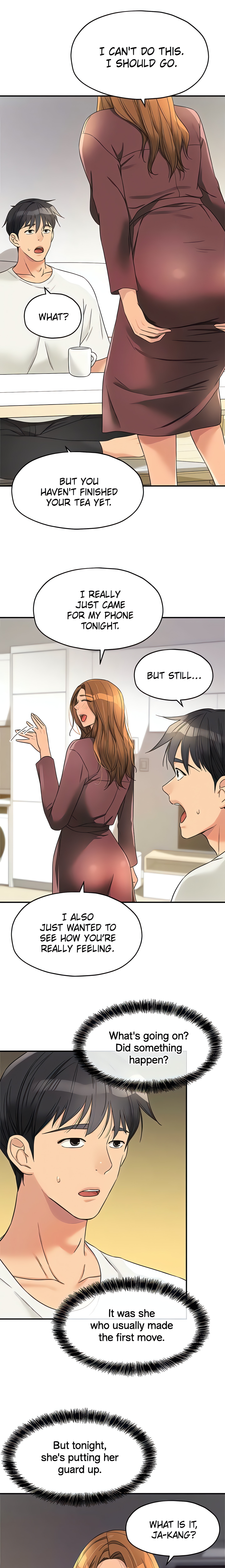 The Hole is Open (Official) Page 14 - MangaHe