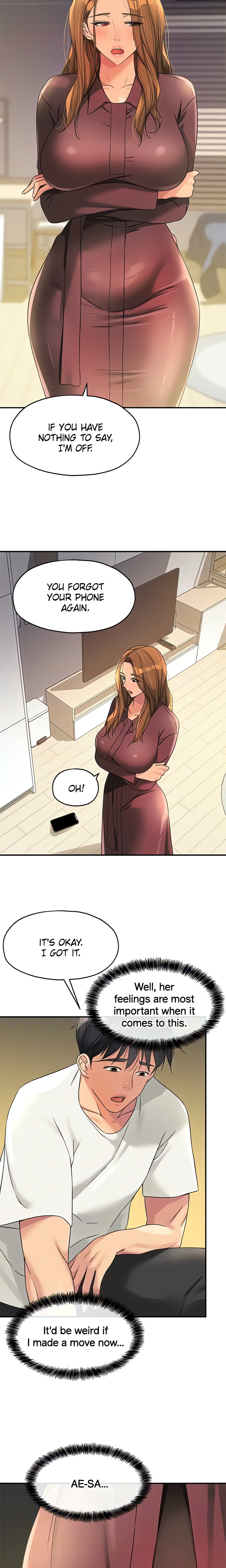 The Hole is Open (Official) Page 15 - MangaHe