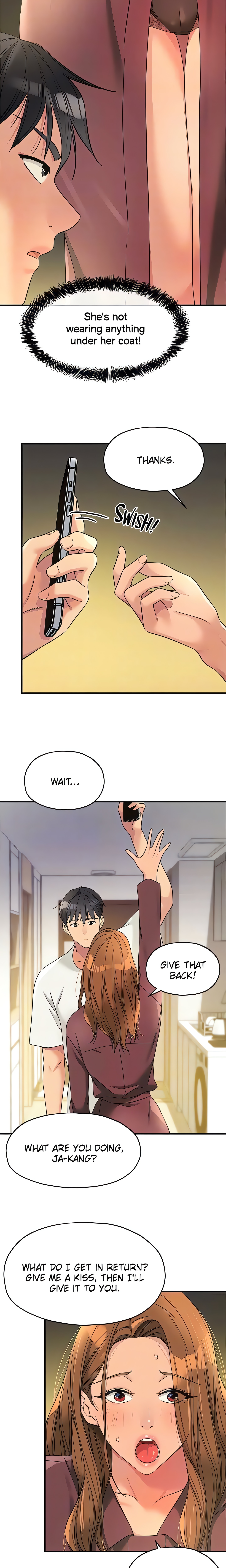 The Hole is Open (Official) Page 16 - MangaHe
