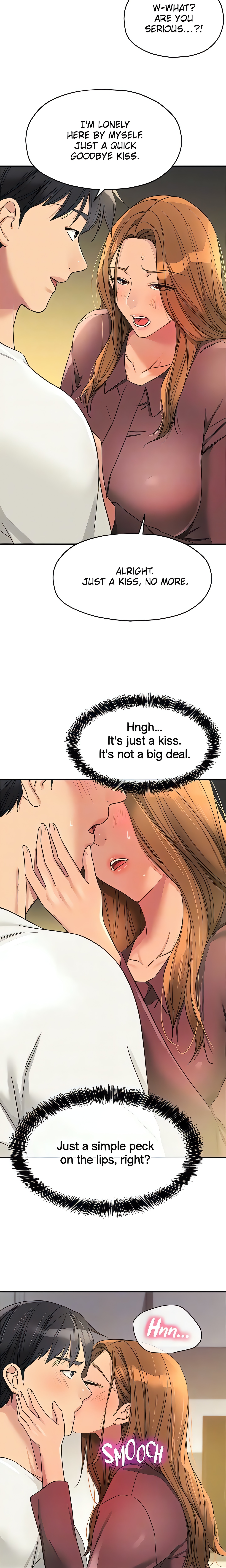 The Hole is Open (Official) Page 17 - MangaHe