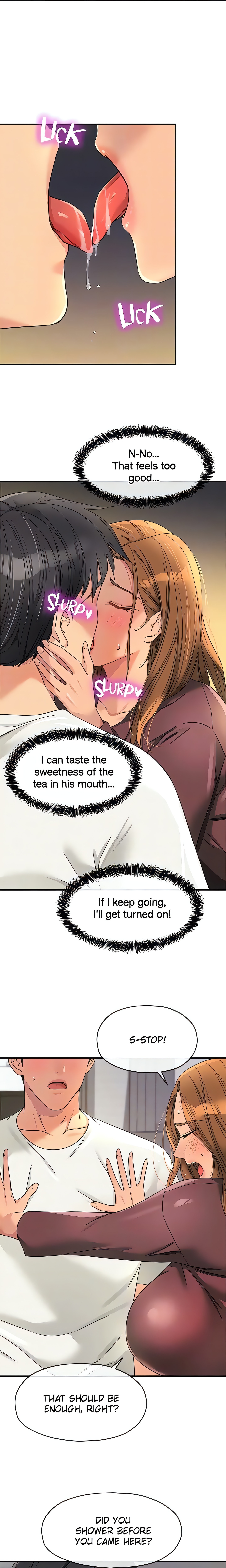 The Hole is Open (Official) Page 18 - MangaHe