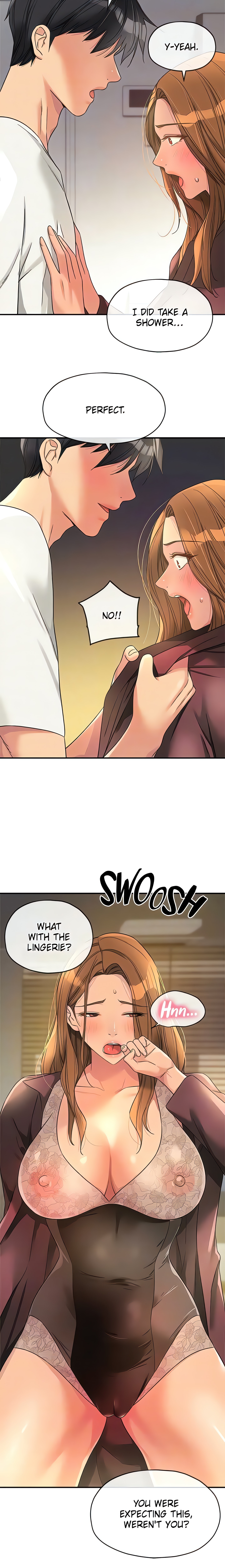 The Hole is Open (Official) Page 19 - MangaHe