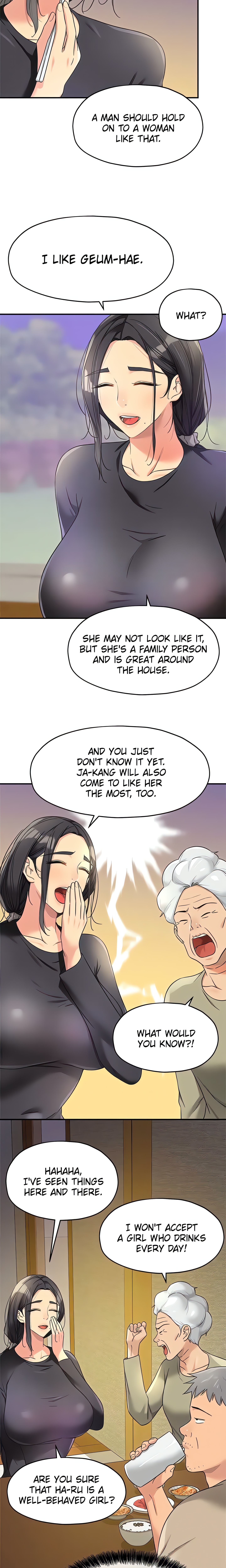 The Hole is Open (Official) Page 3 - MangaHe